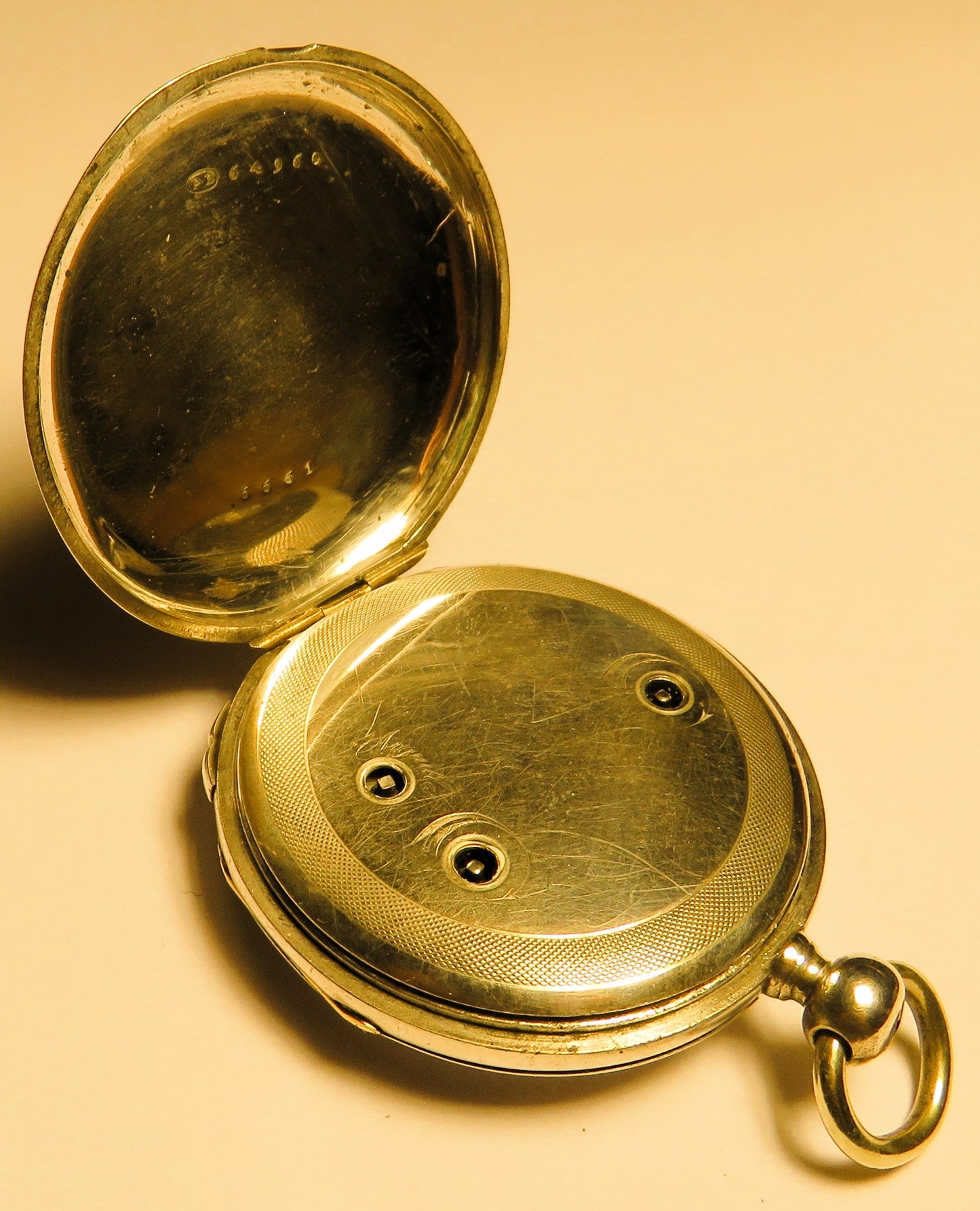 Seconde Morte Militär Beobachtungsuhr Deck Observation Watch Chronograph - Sammler - Uhren