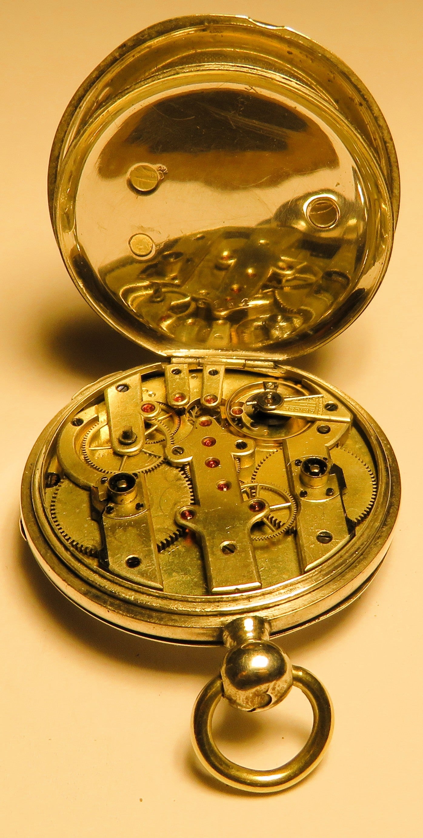 Seconde Morte Militär Beobachtungsuhr Deck Observation Watch Chronograph - Sammler - Uhren