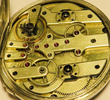 Seconde Morte Militär Beobachtungsuhr Deck Observation Watch Chronograph - Sammler - Uhren