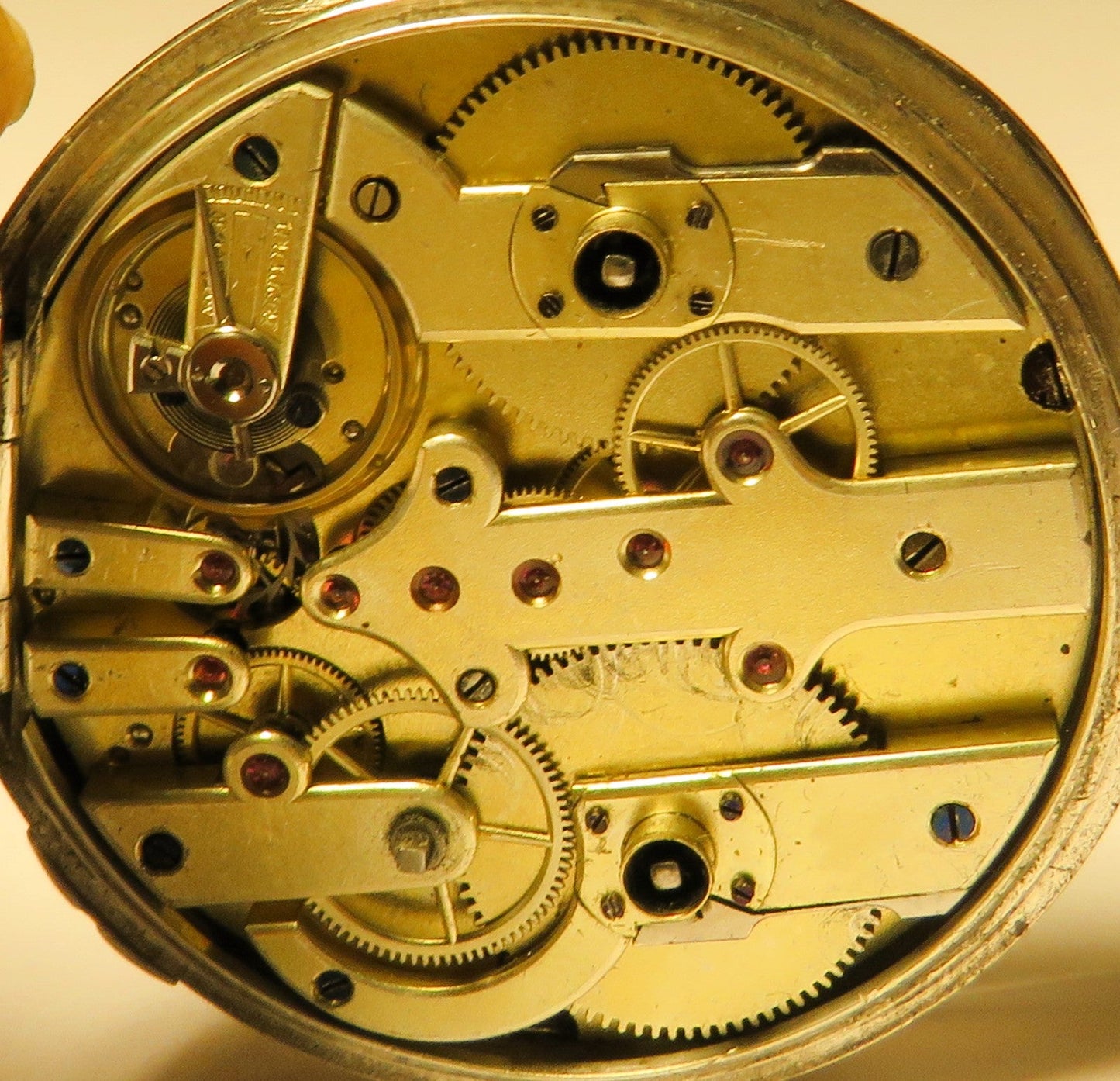 Seconde Morte Militär Beobachtungsuhr Deck Observation Watch Chronograph - Sammler - Uhren