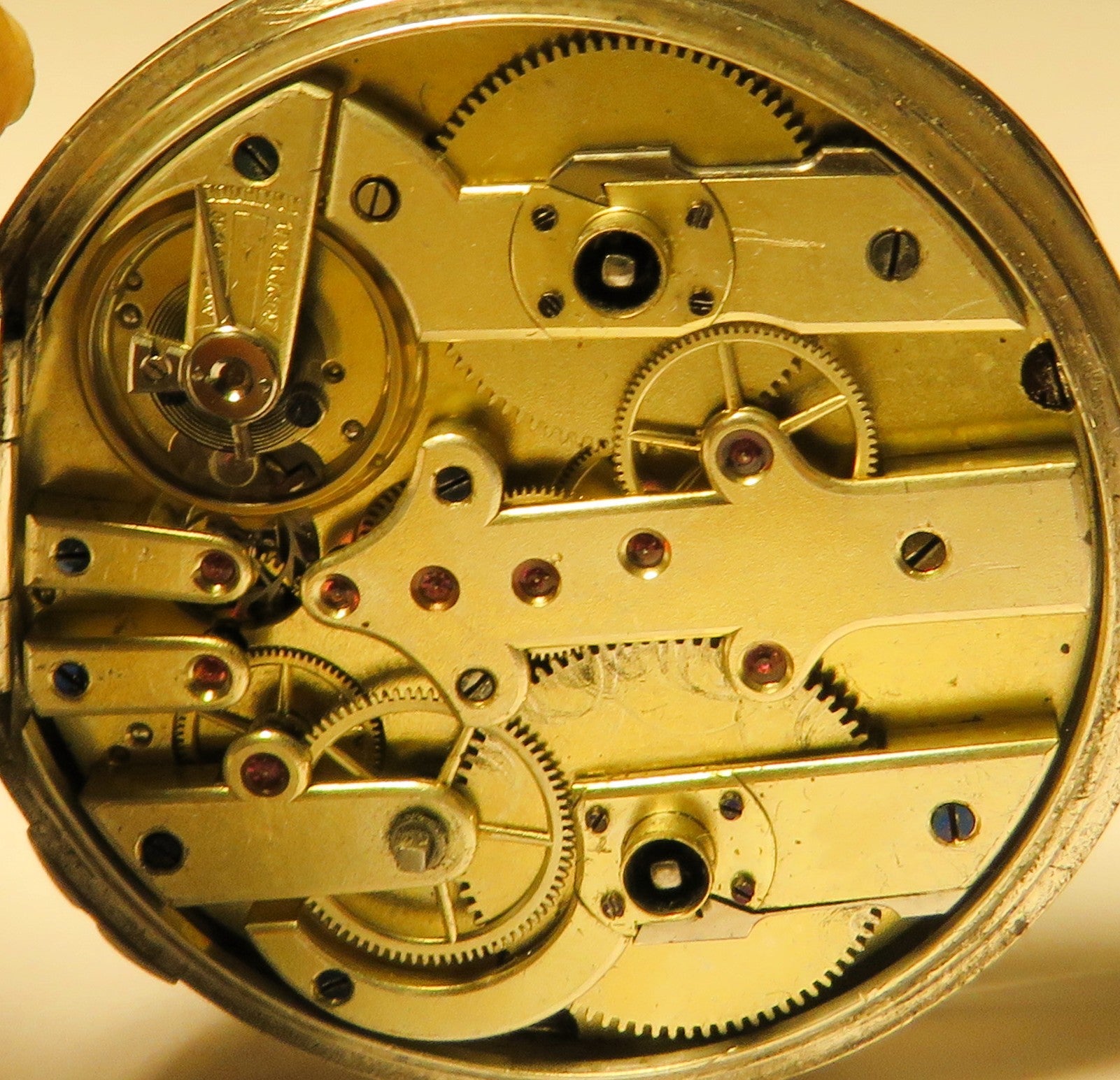 Seconde Morte Militär Beobachtungsuhr Deck Observation Watch Chronograph - Sammler - Uhren