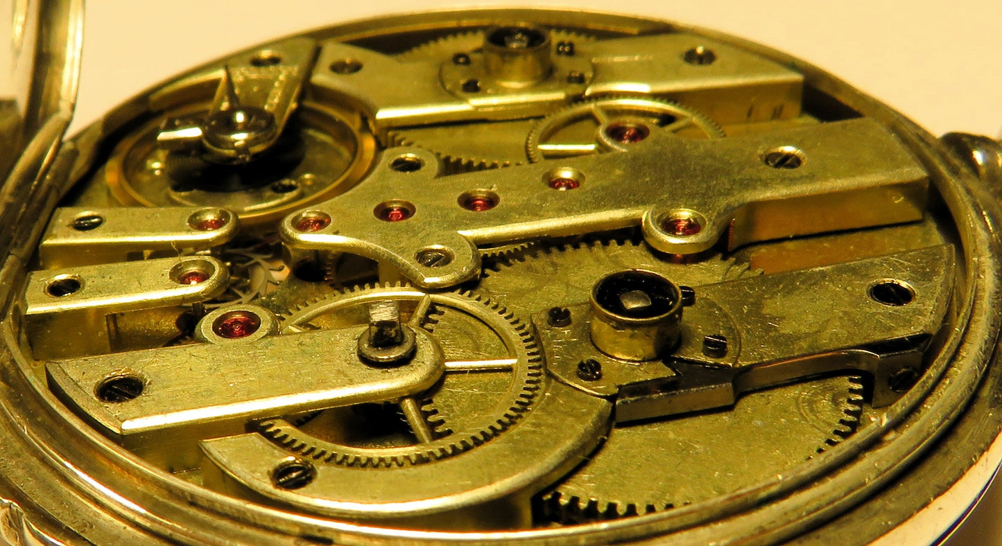 Seconde Morte Militär Beobachtungsuhr Deck Observation Watch Chronograph - Sammler - Uhren