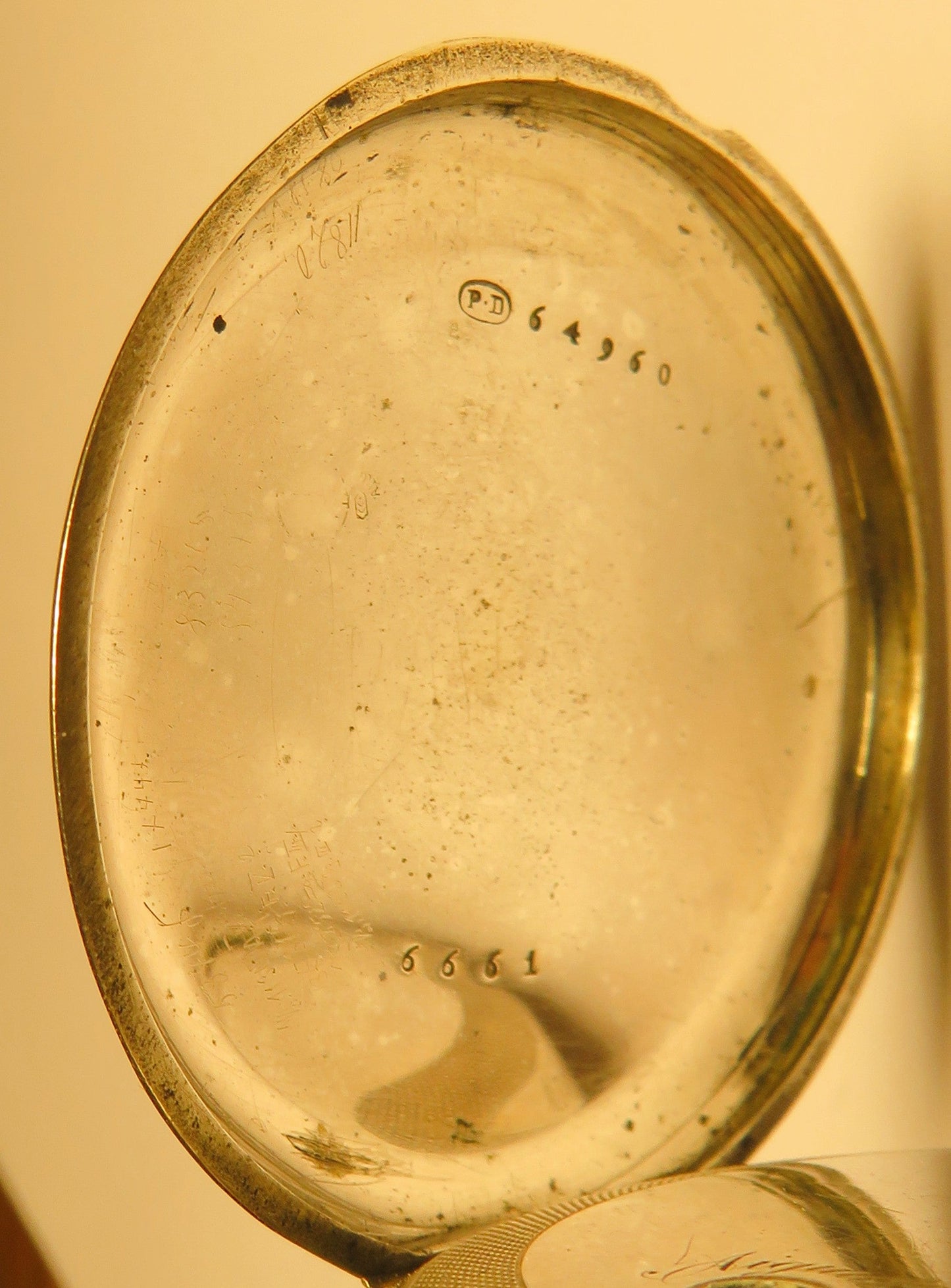 Seconde Morte Militär Beobachtungsuhr Deck Observation Watch Chronograph - Sammler - Uhren