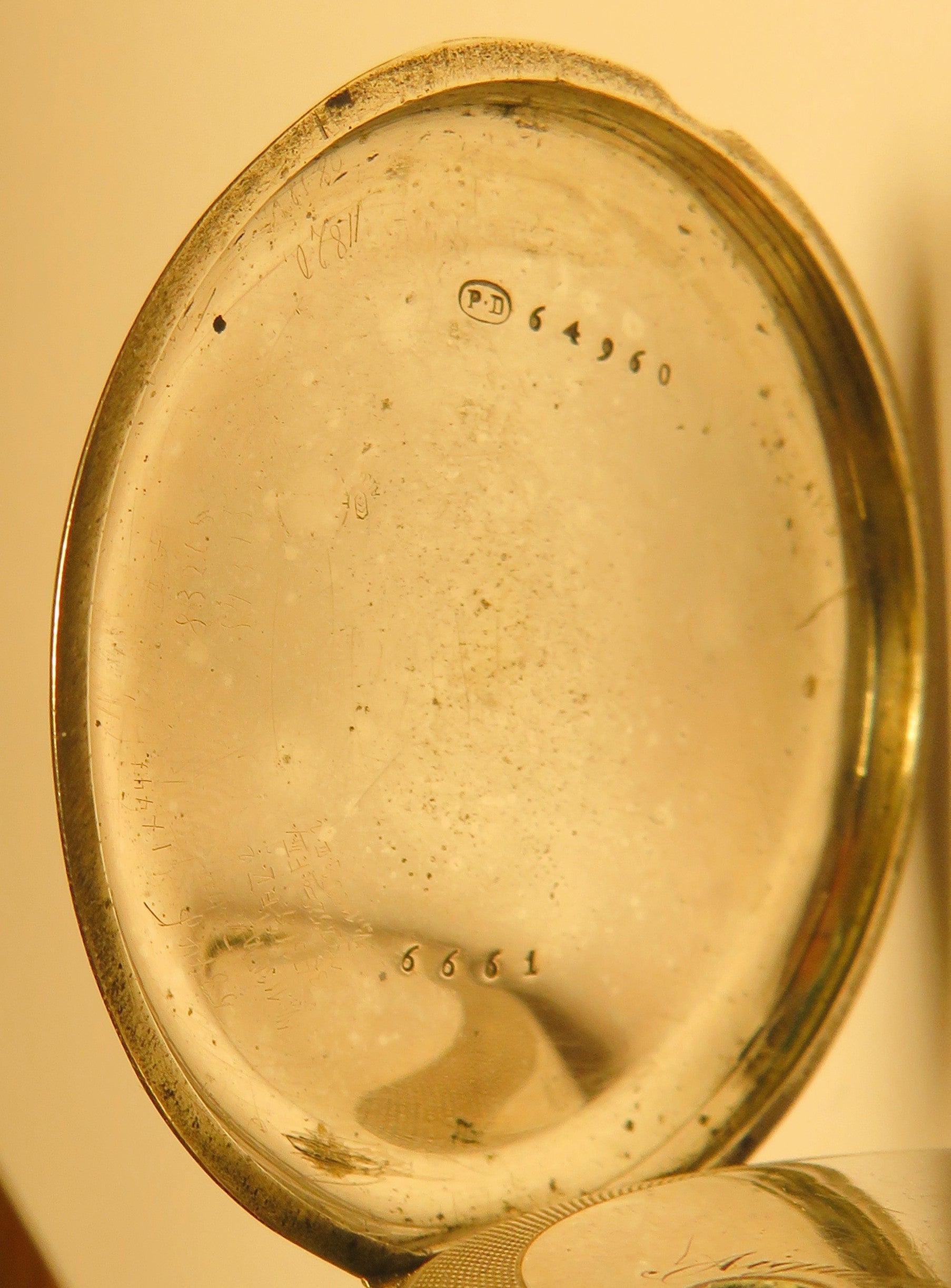 Seconde Morte Militär Beobachtungsuhr Deck Observation Watch Chronograph - Sammler - Uhren