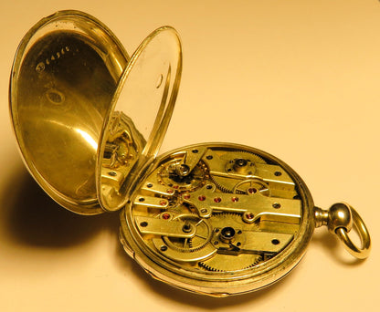 Seconde Morte Militär Beobachtungsuhr Deck Observation Watch Chronograph - Sammler - Uhren