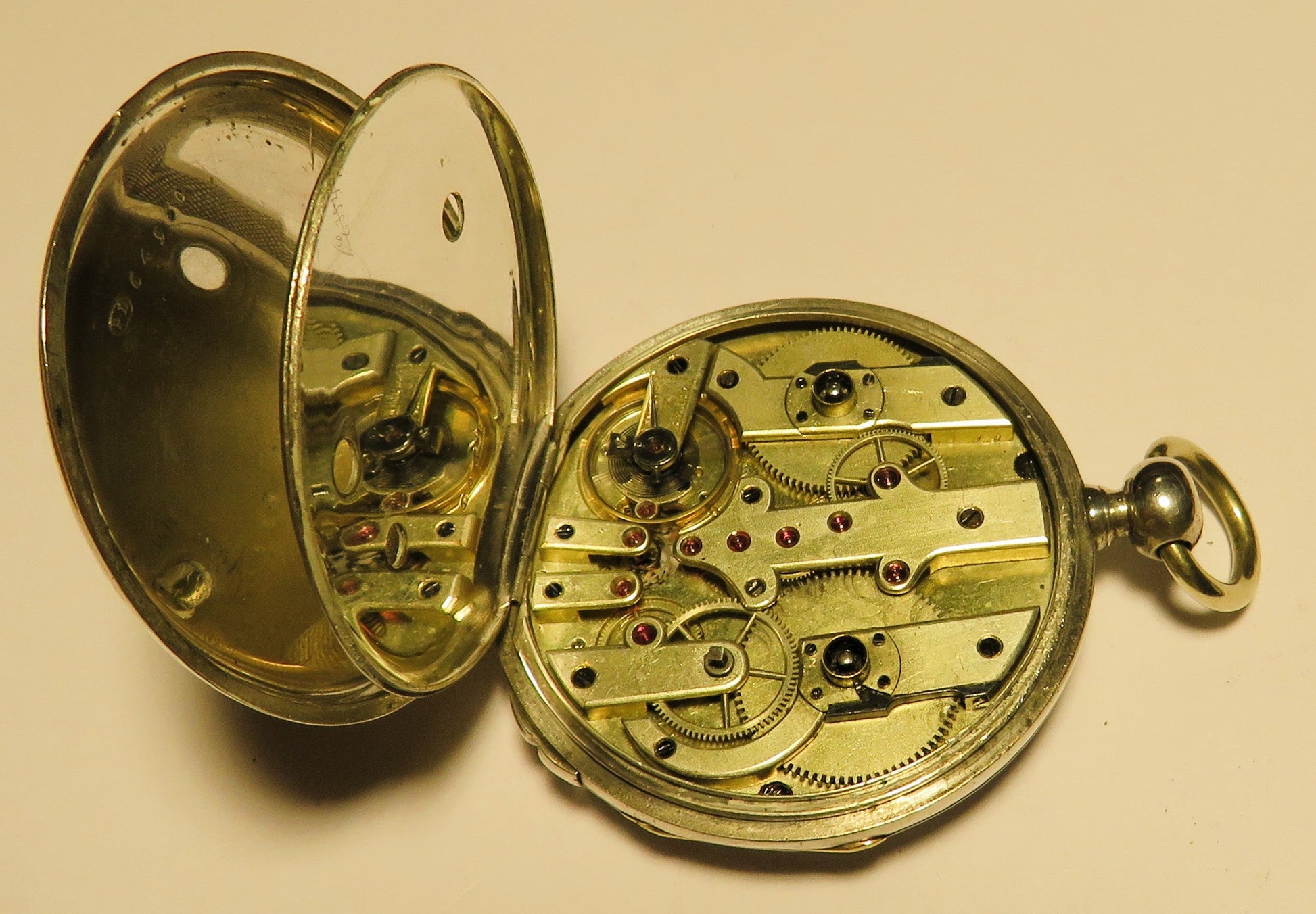 Seconde Morte Militär Beobachtungsuhr Deck Observation Watch Chronograph - Sammler - Uhren