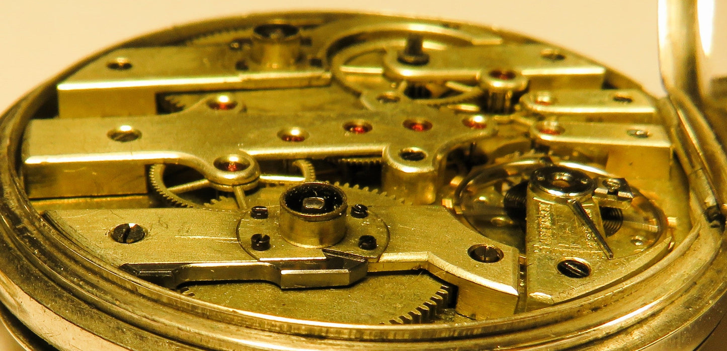 Seconde Morte Militär Beobachtungsuhr Deck Observation Watch Chronograph - Sammler - Uhren