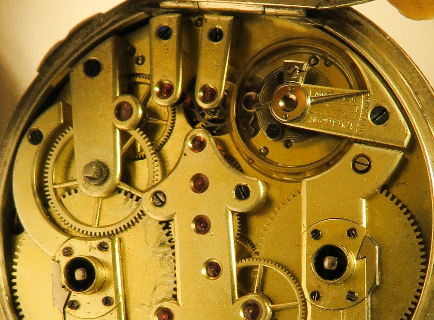 Seconde Morte Militär Beobachtungsuhr Deck Observation Watch Chronograph - Sammler - Uhren