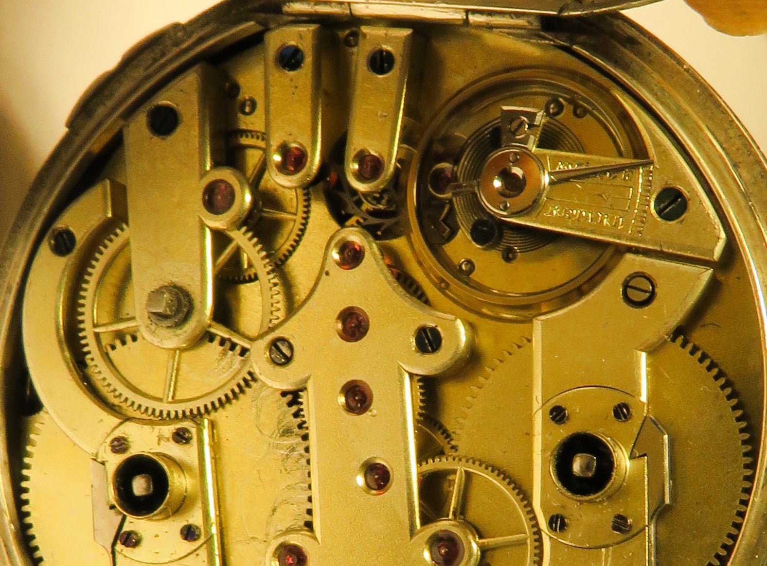 Seconde Morte Militär Beobachtungsuhr Deck Observation Watch Chronograph - Sammler - Uhren