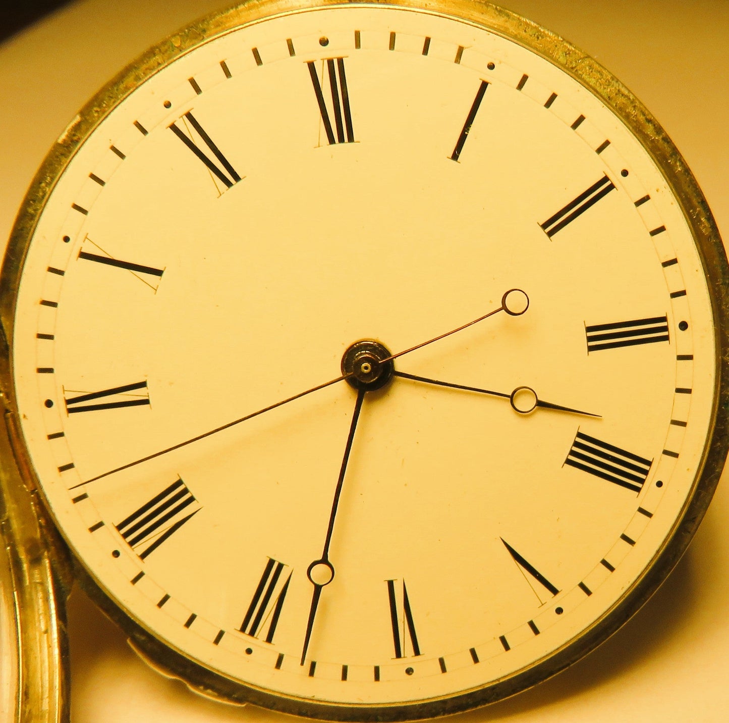 Seconde Morte Militär Beobachtungsuhr Deck Observation Watch Chronograph - Sammler - Uhren