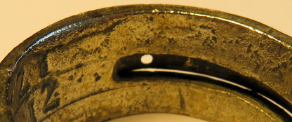 Seltene Bauern Ring Sonnenuhr E. Q. Asam 1718 funktionstüchtig antike Replika - Sammler - Uhren