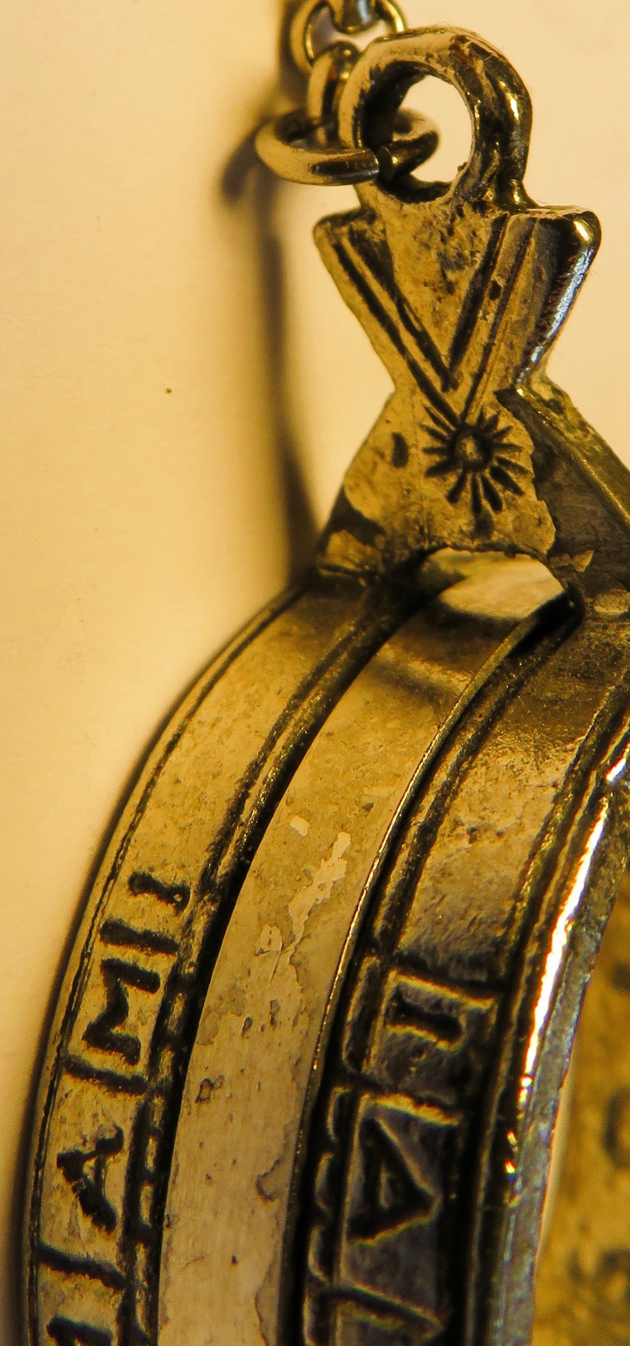 Seltene Bauern Ring Sonnenuhr E. Q. Asam 1718 funktionstüchtig antike Replika - Sammler - Uhren