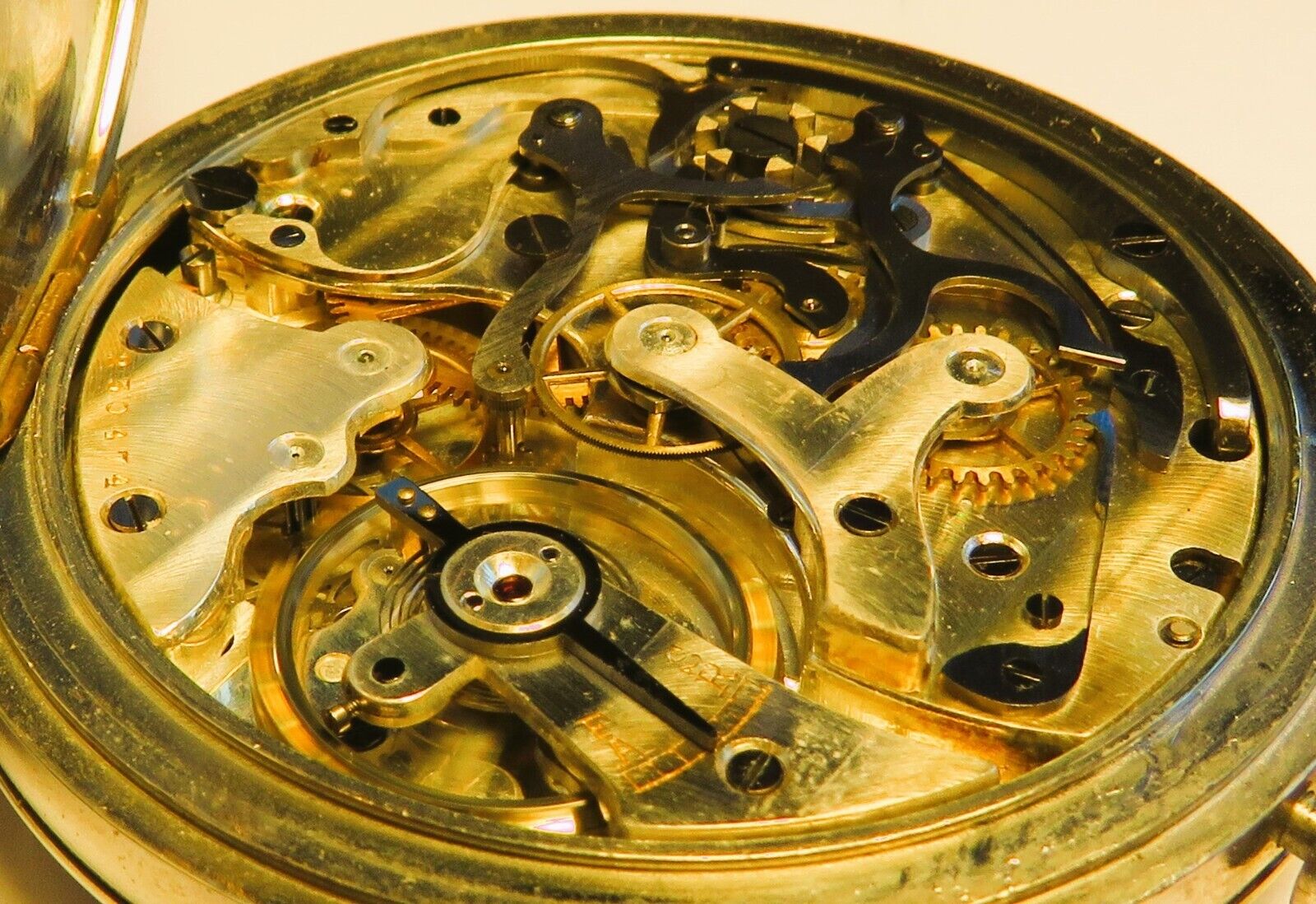 Seltene orig. Ed Heuer Biel Stoppuhr Rattrapante pre TAG ca. 1960 Chronograph - Sammler - Uhren