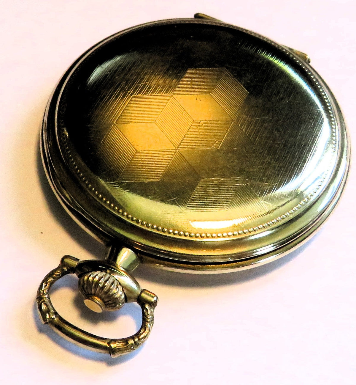Seltenste Carl W. Höhnel Glashütte Taschenuhr Glashütter Bauart ca. 1930 - Sammler-Uhren