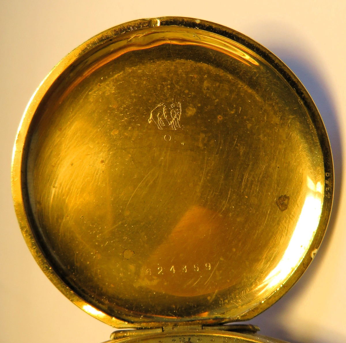 Seltenste Carl W. Höhnel Glashütte Taschenuhr Glashütter Bauart ca. 1930 - Sammler-Uhren