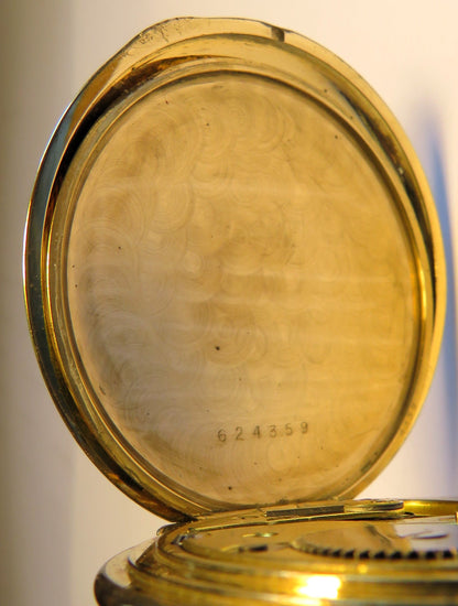 Seltenste Carl W. Höhnel Glashütte Taschenuhr Glashütter Bauart ca. 1930 - Sammler-Uhren