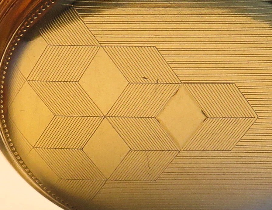 Seltenste Carl W. Höhnel Glashütte Taschenuhr Glashütter Bauart ca. 1930 - Sammler-Uhren