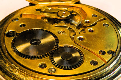 Seltenste Carl W. Höhnel Glashütte Taschenuhr Glashütter Bauart ca. 1930 - Sammler-Uhren