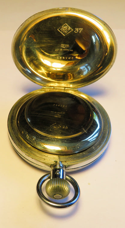 Seltenste Ed Heuer Biel Schnellläufer Flak Artillerie Schaltrad Chronograph - Sammler - Uhren