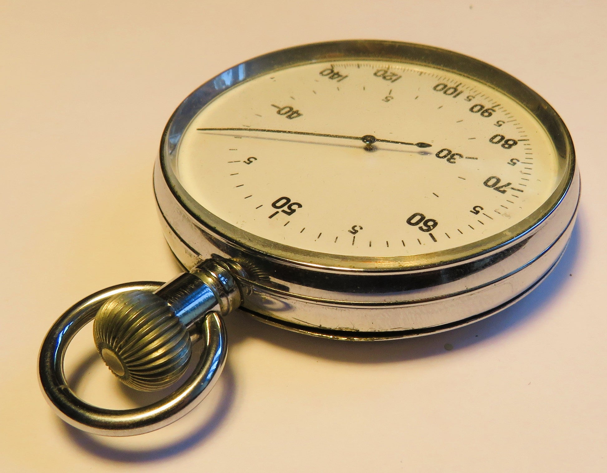 Seltenste Ed Heuer Biel Schnellläufer Flak Artillerie Schaltrad Chronograph - Sammler - Uhren