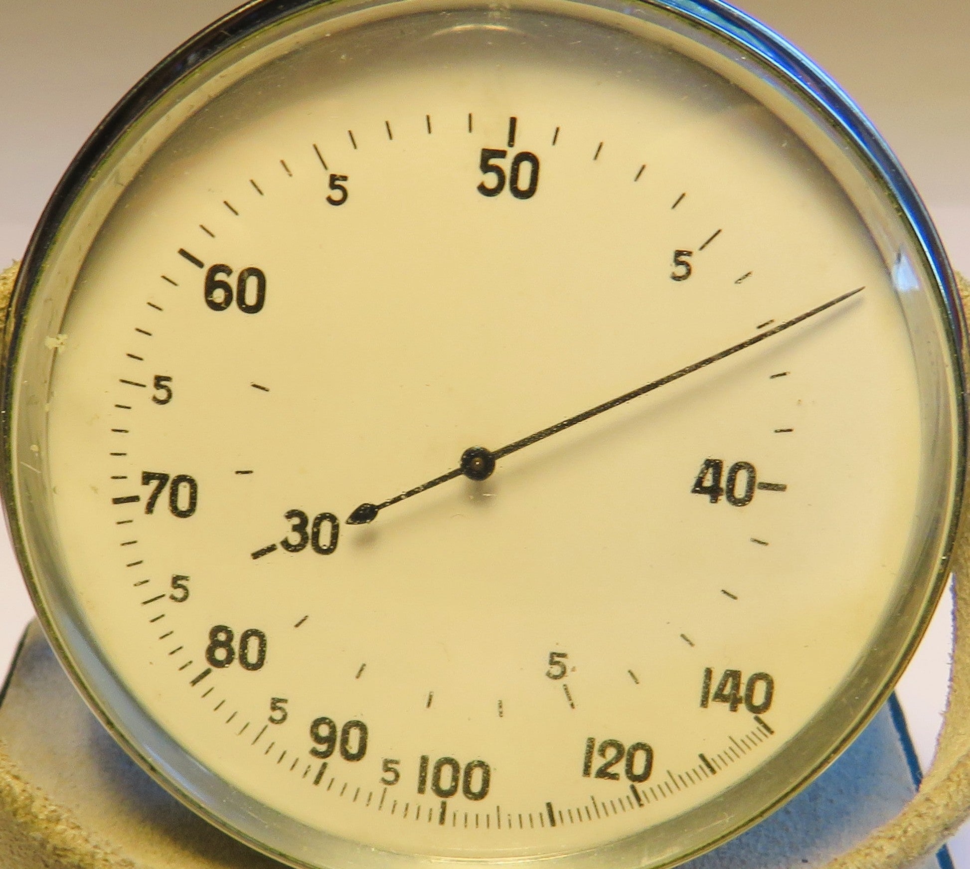 Seltenste Ed Heuer Biel Schnellläufer Flak Artillerie Schaltrad Chronograph - Sammler - Uhren