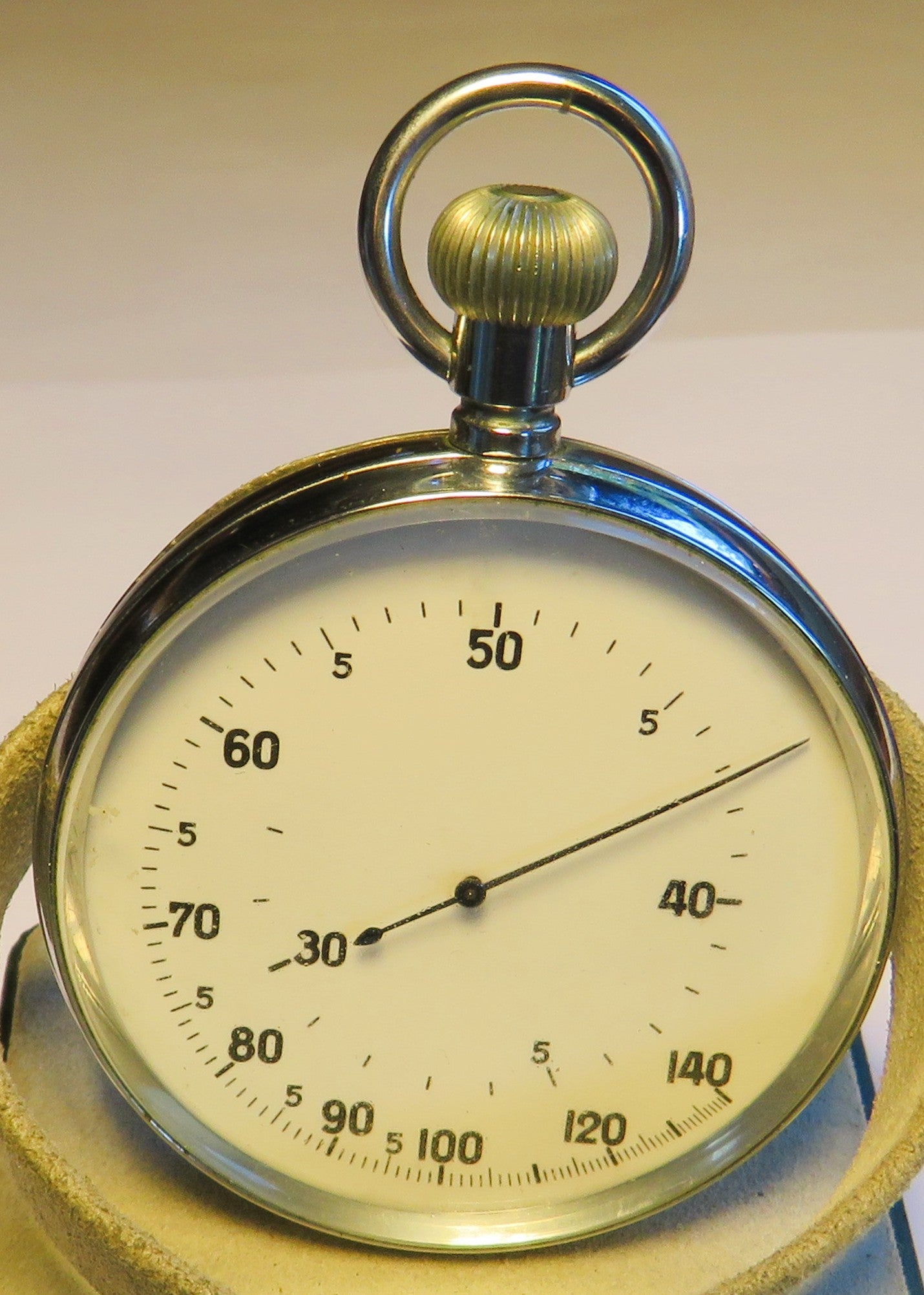 Seltenste Ed Heuer Biel Schnellläufer Flak Artillerie Schaltrad Chronograph - Sammler - Uhren