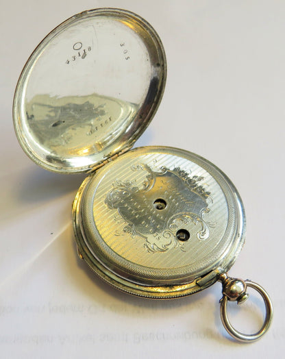 Seltenste Jean Lapaute a Paris Silber Taschenuhr ca. 1780 königlicher Uhrmacher - Sammler - Uhren