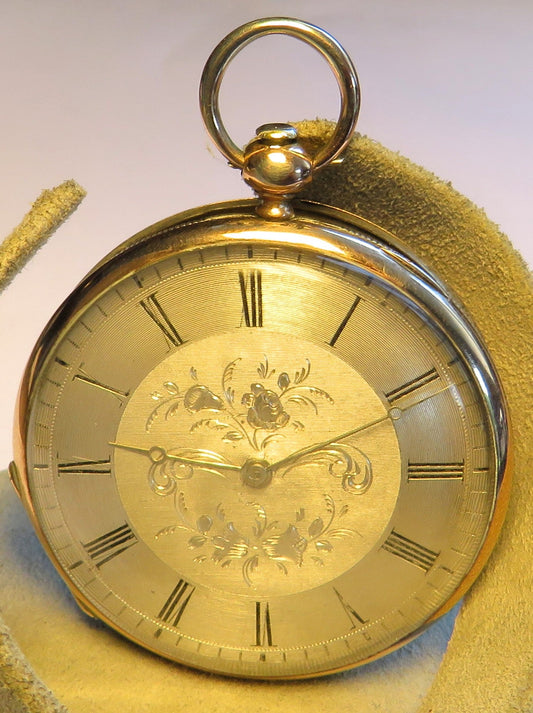 Seltenste Jean Lapaute a Paris Silber Taschenuhr ca. 1780 königlicher Uhrmacher - Sammler - Uhren