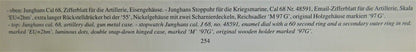 Seltenste Junghans voll signierte Artillerie Stoppuhr Kriegsmarine 1. Weltkrieg - Sammler - Uhren