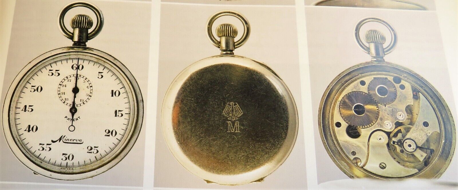 Seltenste Junghans voll signierte Artillerie Stoppuhr Kriegsmarine 1. Weltkrieg - Sammler - Uhren