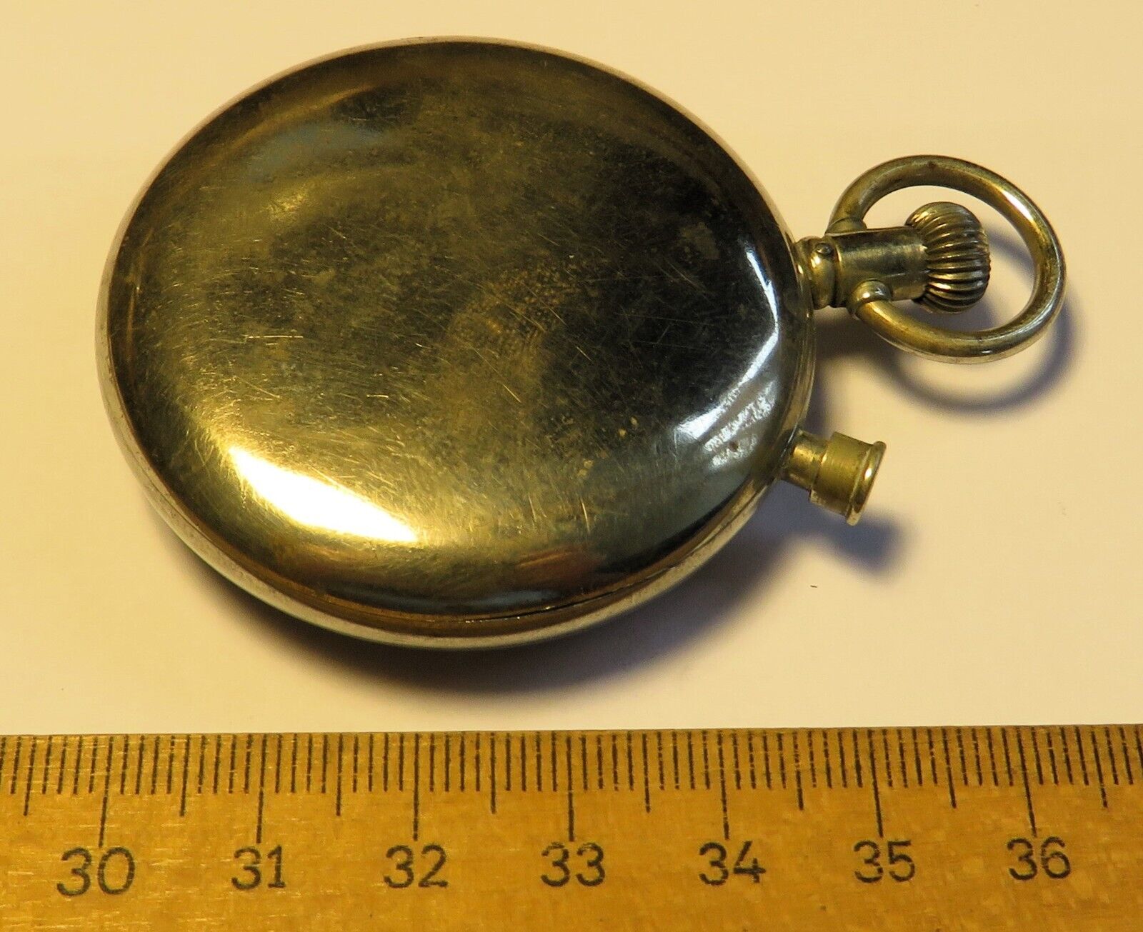 Seltenste Kaliber 29 II orig. Junghans Rattrapante Stoppuhr 2. Weltkrieg WK 2 II - Sammler - Uhren