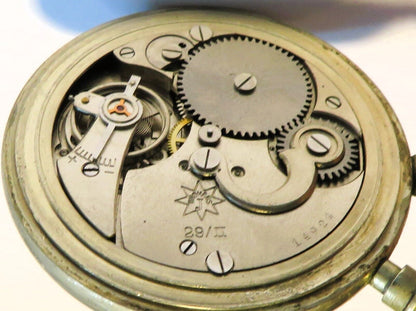 Seltenste Kaliber 29 II orig. Junghans Rattrapante Stoppuhr 2. Weltkrieg WK 2 II - Sammler - Uhren