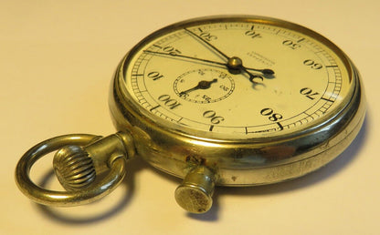 Seltenste Kaliber 29 II orig. Junghans Rattrapante Stoppuhr 2. Weltkrieg WK 2 II - Sammler - Uhren