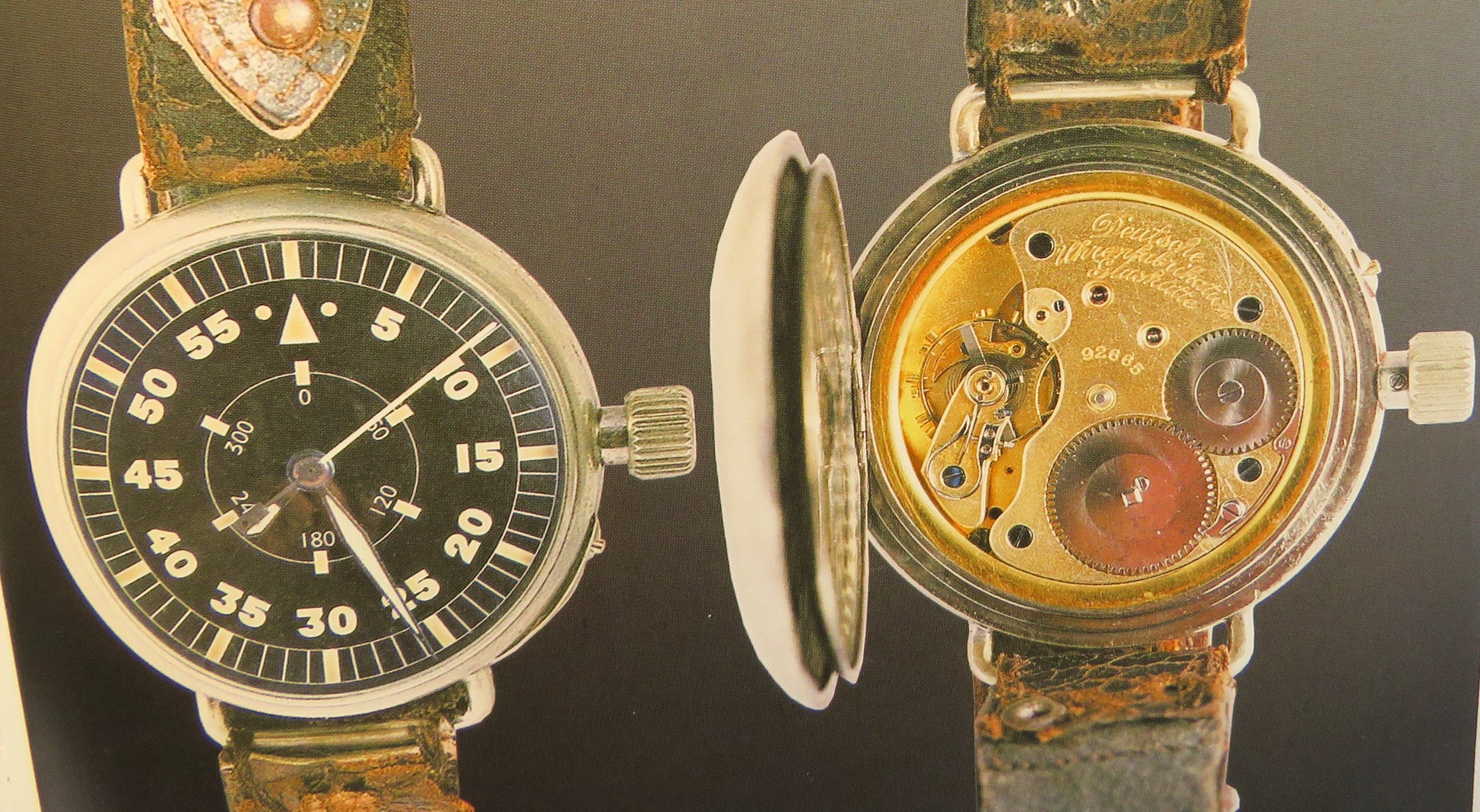 Seltenste Lange & Söhne B - Uhr 1936 Kal. 43 Prototyp, Eine von maximal 95 Stück! - Sammler - Uhren