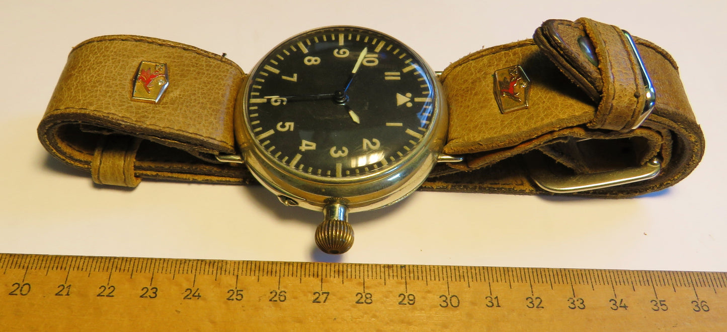 Seltenste Lange & Söhne B - Uhr 1936 Kal. 43 Prototyp, Eine von maximal 95 Stück! - Sammler - Uhren