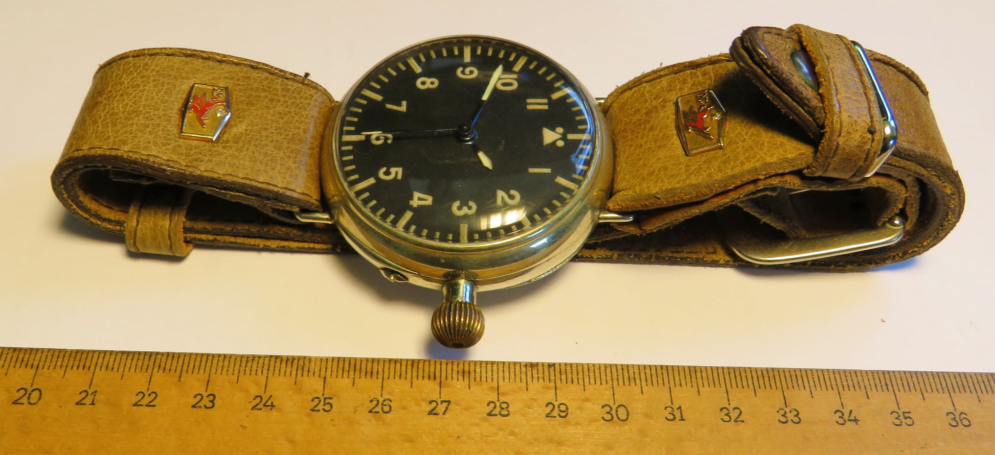 Seltenste Lange & Söhne B - Uhr 1936 Kal. 43 Prototyp, Eine von maximal 95 Stück! - Sammler - Uhren