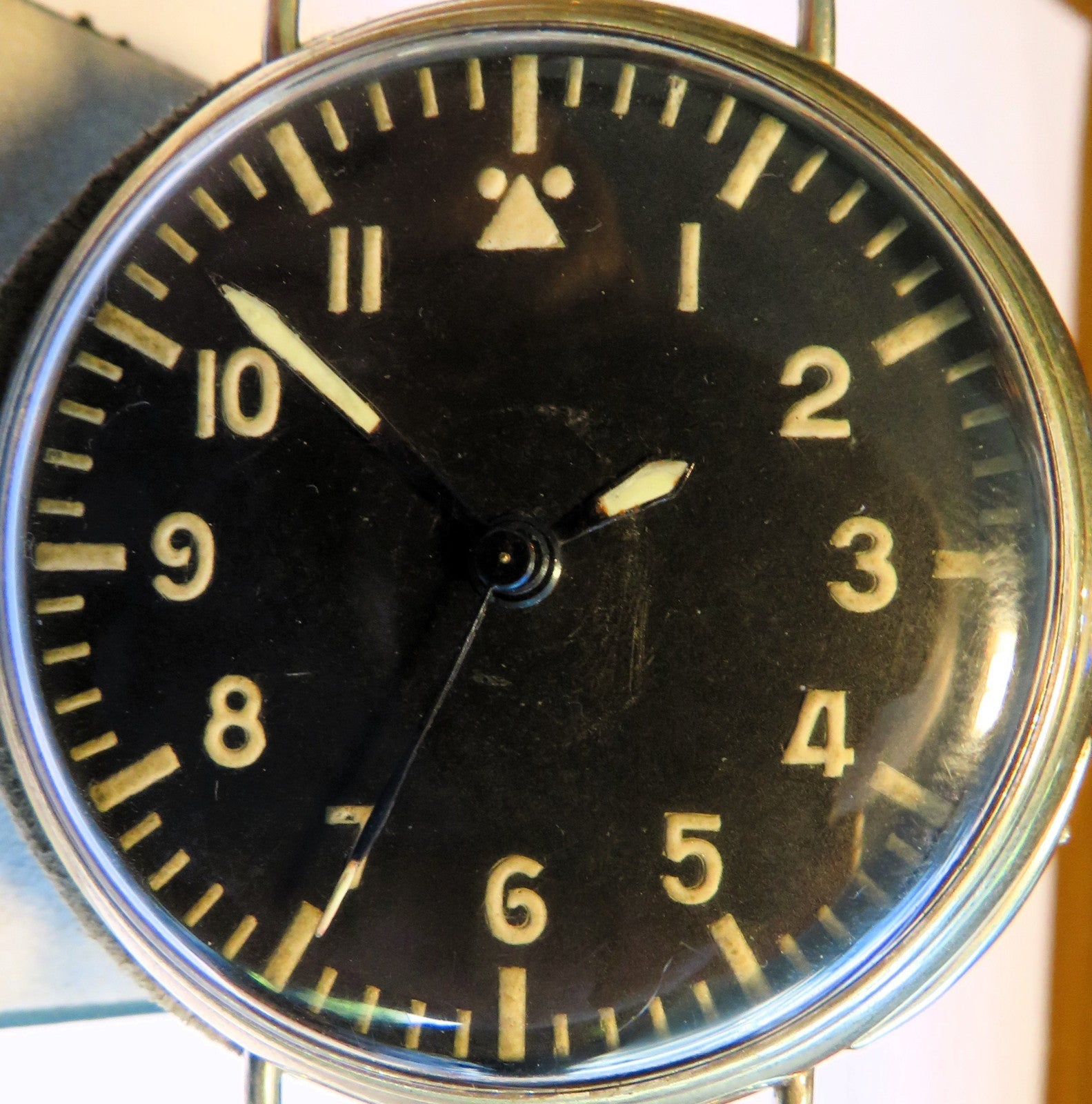 Seltenste Lange & Söhne B - Uhr 1936 Kal. 43 Prototyp, Eine von maximal 95 Stück! - Sammler - Uhren