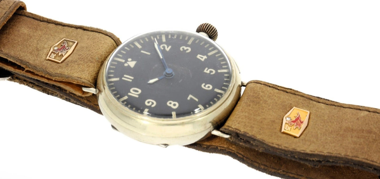 Seltenste Lange & Söhne B - Uhr 1936 Kal. 43 Prototyp, Eine von maximal 95 Stück! - Sammler - Uhren