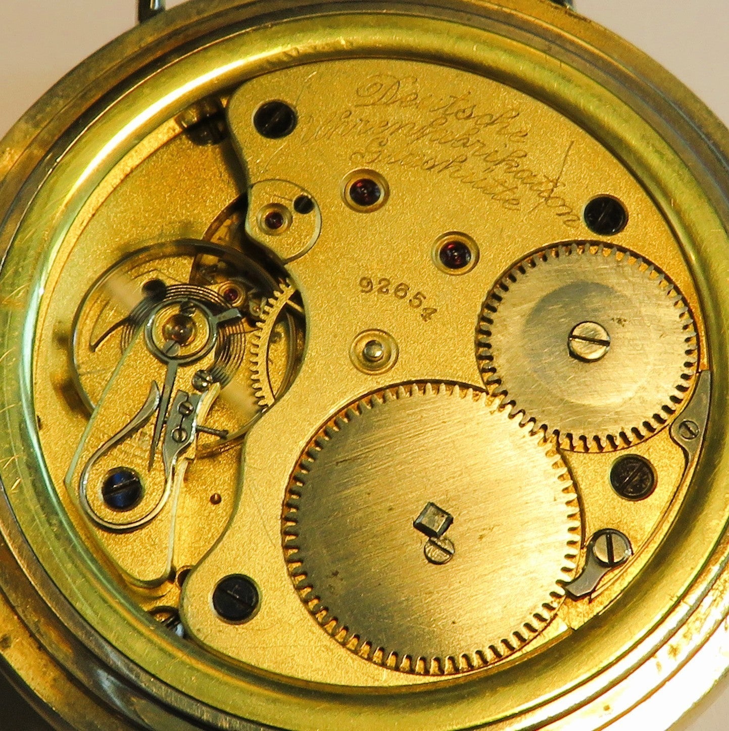 Seltenste Lange & Söhne B - Uhr 1936 Kal. 43 Prototyp, Eine von maximal 95 Stück! - Sammler - Uhren