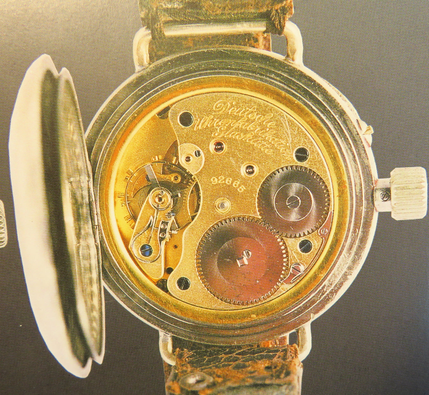 Seltenste Lange & Söhne B - Uhr 1936 Kal. 43 Prototyp, Eine von maximal 95 Stück! - Sammler - Uhren