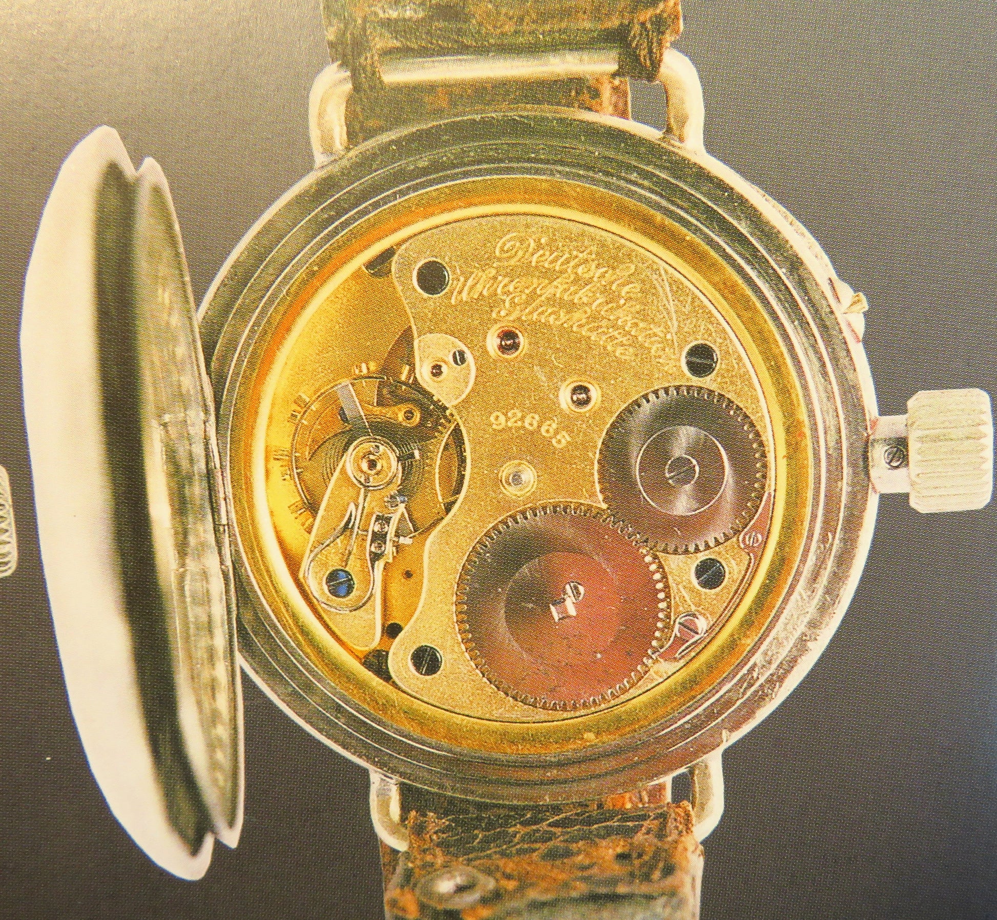 Seltenste Lange & Söhne B - Uhr 1936 Kal. 43 Prototyp, Eine von maximal 95 Stück! - Sammler - Uhren