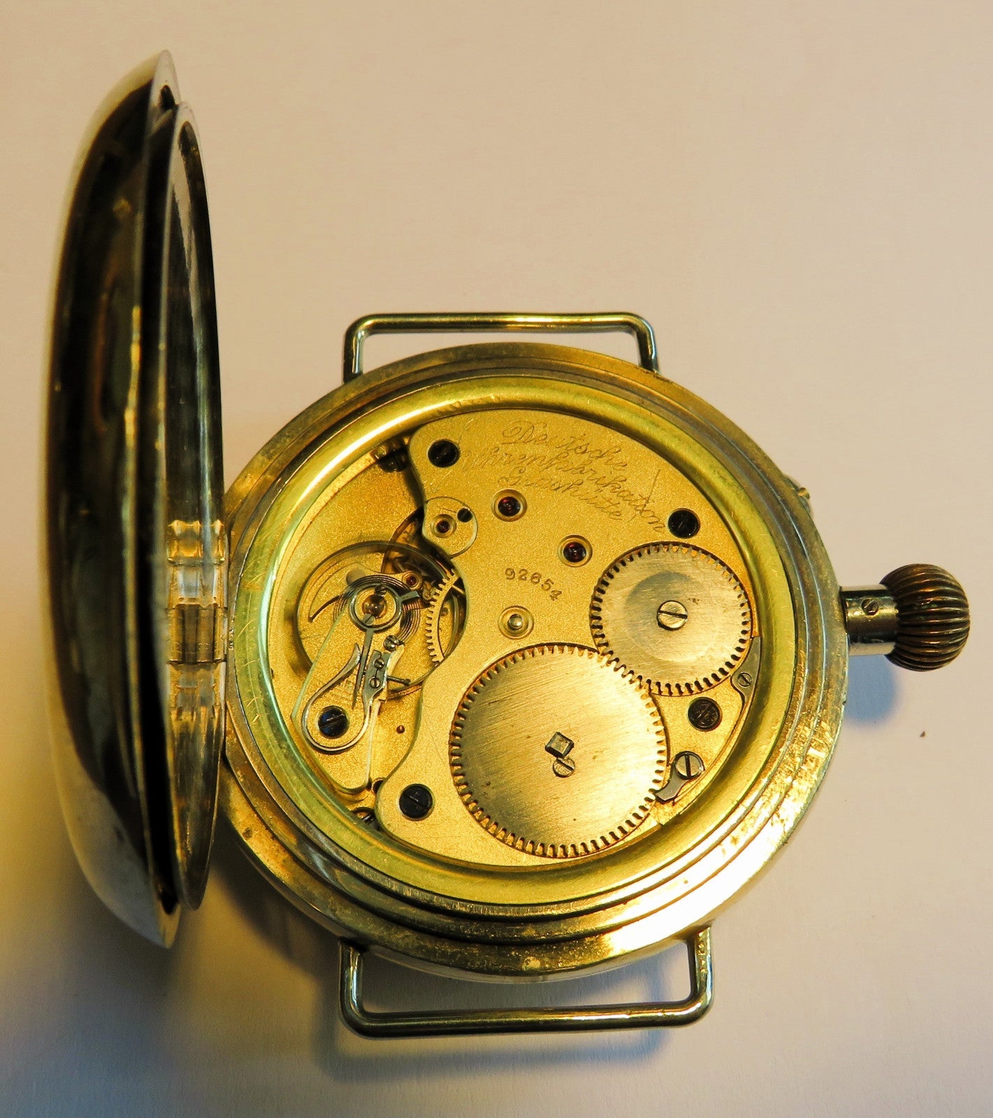 Seltenste Lange & Söhne B - Uhr 1936 Kal. 43 Prototyp, Eine von maximal 95 Stück! - Sammler - Uhren