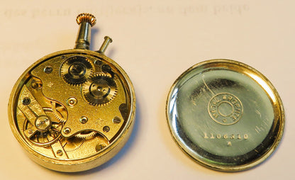 Seltenste Offiziers Militär Soldaten Knopflochuhr 1. Weltkrieg WK 1 1914 - 1918 - Sammler-Uhren