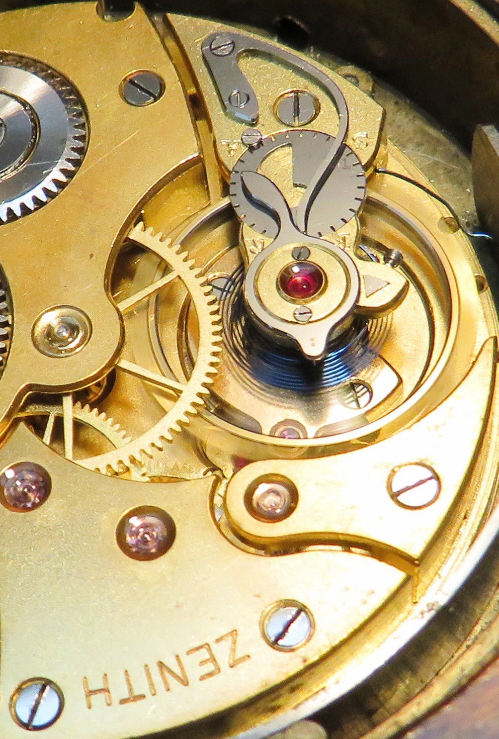 Seltenster Zenith Schiffschronometer Hora Oficial 1900 Gangreserve Holzbox - Sammler-Uhren