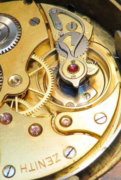 Seltenster Zenith Schiffschronometer Hora Oficial 1900 Gangreserve Holzbox - Sammler-Uhren
