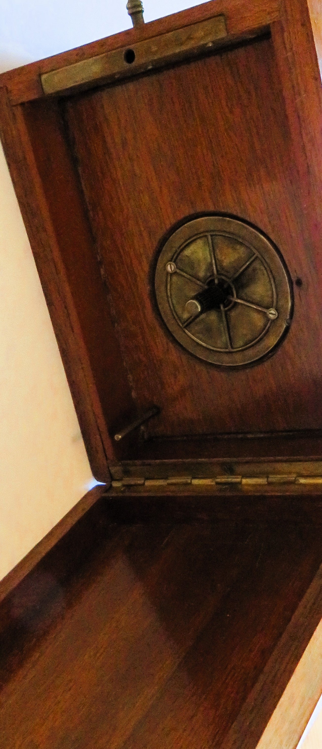Seltenster Zenith Schiffschronometer Hora Oficial 1900 Gangreserve Holzbox - Sammler-Uhren