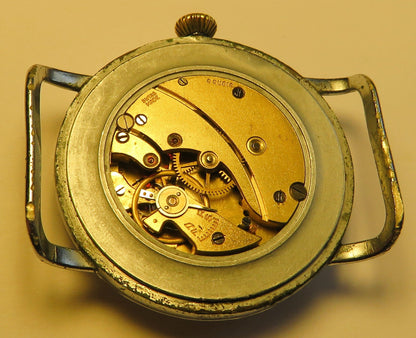 Senna frühe Pfeilindex Fliegeruhr Pilot Watch Reichsluftwaffe 1930 WK2 läuft - Sammler - Uhren