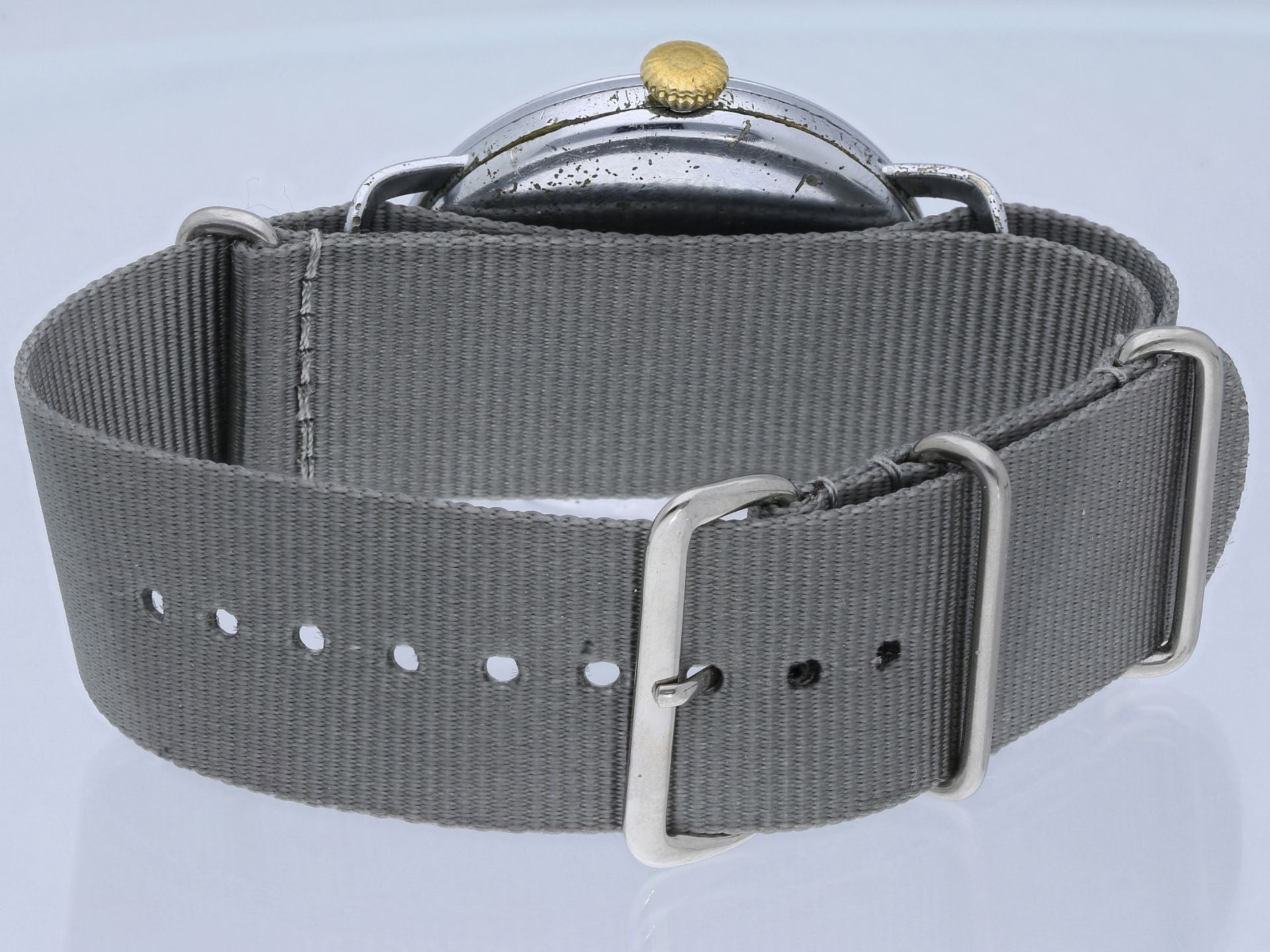 Senna frühe Pfeilindex Fliegeruhr Pilot Watch Reichsluftwaffe 1930 WK2 läuft - Sammler - Uhren