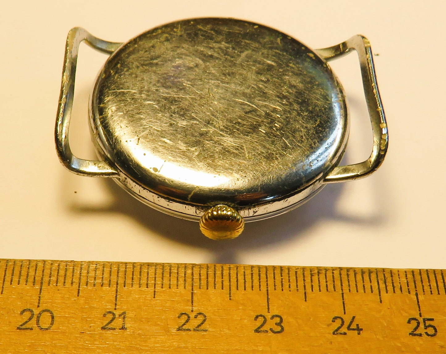 Senna frühe Pfeilindex Fliegeruhr Pilot Watch Reichsluftwaffe 1930 WK2 läuft - Sammler - Uhren