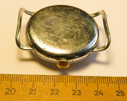 Senna frühe Pfeilindex Fliegeruhr Pilot Watch Reichsluftwaffe 1930 WK2 läuft - Sammler - Uhren